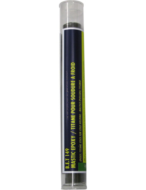 B.E.T. 149 Batonnet Epoxy/titane pour soudure � froid - 122 g - Matt Chem