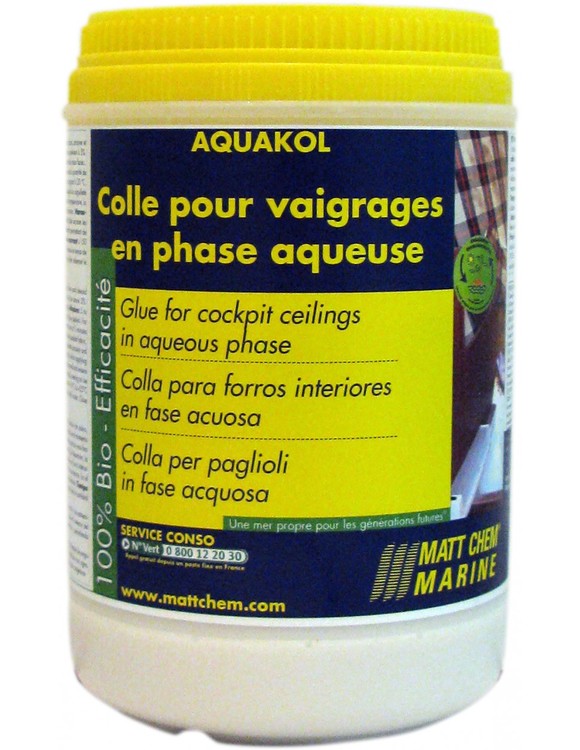 Aquakol Colle de vaigrage en phase aqueuse - Matt Chem