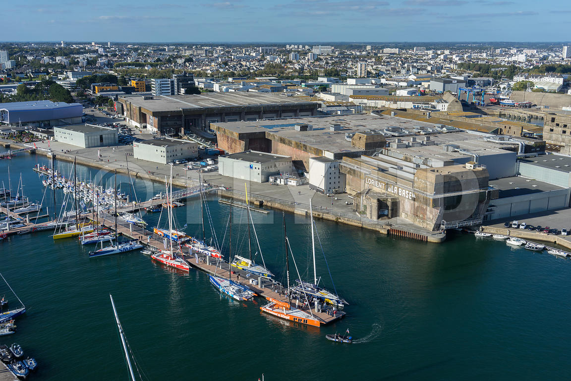 Port Lorient - La Base (56) - Informations maritimes sur le port de