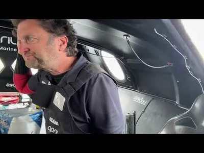 C'est l'heure du petit d�jeuner pour Arnaud Boissi�res 