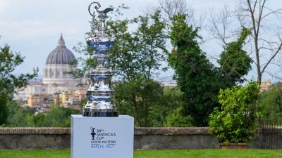 MEET THE ARBITRATION PANEL FOR THE LOUIS VUITTON 38th AMERICA'S CUP