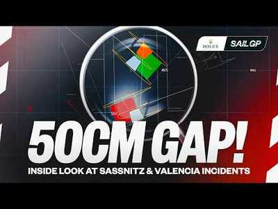 How Close Is TOO Close? SailGP's Inside Look