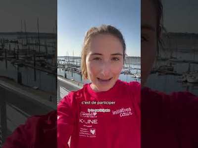 Violette Dorange, inscrite à la Vendée Arctique 2026