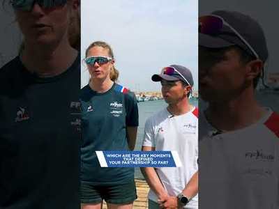 Athlete Stories - Matisse Pacaud & Lucie De Gennes