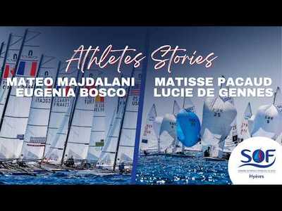 Athletes Stories - Matisse Pacaud and Lucie de Gennes & Mateo Majdalani and Eugenia Bosco