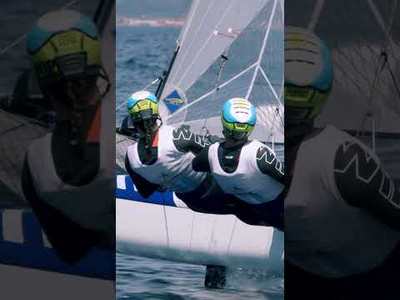 Athlete Stories - Mateo Majdalani & Eugenia Bosco