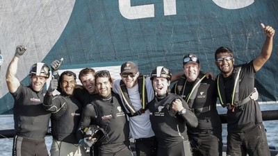 Team Oman Air remporte sur le fil l'Act de San Diego sur les Extreme Sailing Series? | News