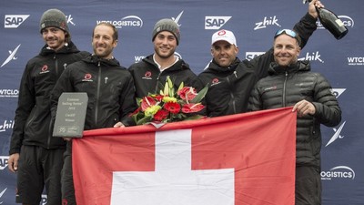 Les Suisses s’emparent du succs devant les Danois sur la dernire journe des Extreme Sailing Series?  Cardiff  | News
