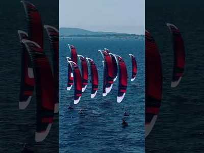 Jour 2 de la Semaine Olympique Fran�aise � Hy�res