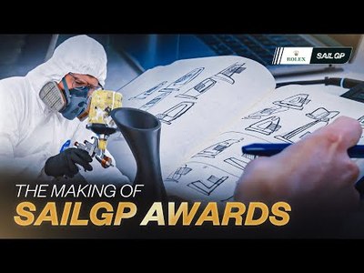 Behind the Design: Crafting the 2025 SailGP Awards