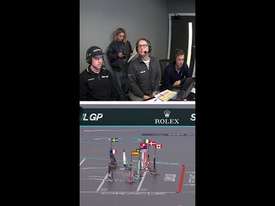 Watch a #SailGP race start be called from the booth  #sailing #racing