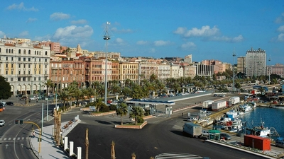 PREPARATIONS UNDERWAY FOR THE LOUIS VUITTON 38th AMERICA'S CUP PRELIMINARY REGATTA SARDINIA