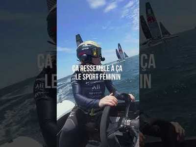  �a ressemble � �a le sport f�minin !