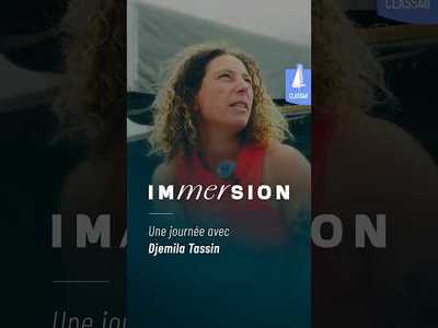 À 1 mois du départ, Djemila Tassin n'arrive plus à dormir