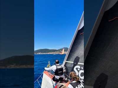 En immersion � bord de Sodebo Fifty 