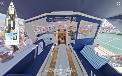 Visite en 360 des OVNI - Alubat Chantier Naval