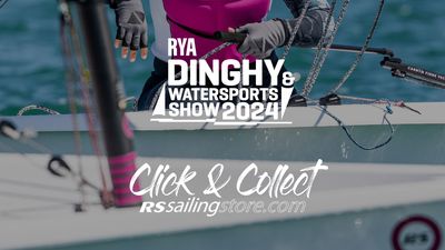 Click-&-Collect with the RS Sailing Store | RYA Dinghy & Watersports Show 2024 -