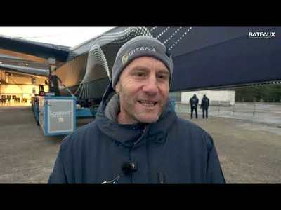 Mise a l'eau GITANA 18