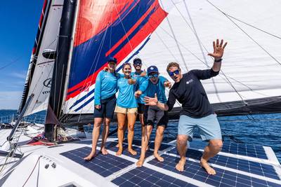 Conrad Colman : un équipage 100% kiwi sur The Ocean Race Atlantic, une première en IMOCA