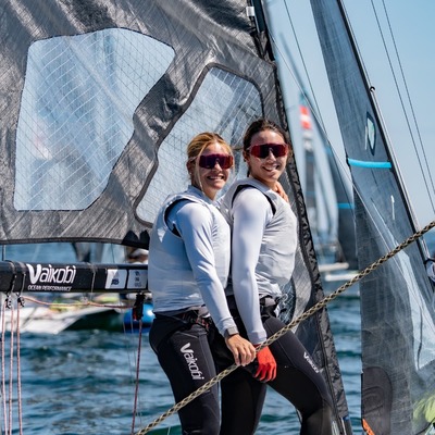 
			Mathilde Lovadina et Lou Berthomieu, vice-championnes d'Europe ! - Voile Banque Populaire		