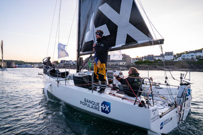 
			Troph�e Banque Populaire Grand Ouest : Lo�s Berrehar et Charlotte Yven jusqu'au bout malgr� tout - Voile Banque Populaire		