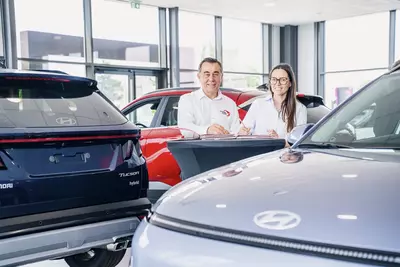 Hyundai, fournisseur officiel du Vend�e Globe jusqu'en 2029 | Vend�e Globe