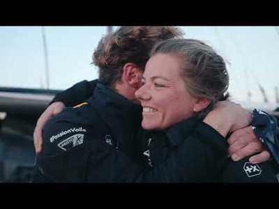 Troph�e Banque Populaire Grand Ouest - Arriv�e de la course offshore