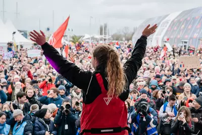 C'est officiel, Violette Dorange prend la barre de l'IMOCA Initiatives-Coeur | Vendée Globe
