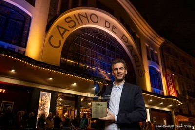 CHARLIE DALIN, MARIN DE L'ANNÉE 2025 - Voile Banque Populaire