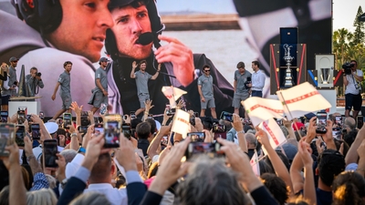 A RACE VILLAGE LIKE NO OTHER - THE CENTREPIECE OF PR2 NAPLES
