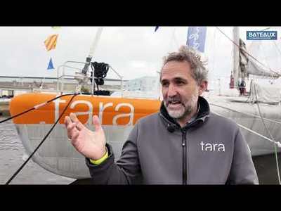 14e départ de Tara à Lorient. Romain Troublé nous explique les tenants de cette nouvelle expédition