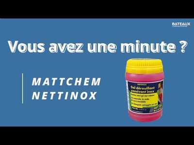 NETTINOX MATT CHEM : �liminez la rouille sur l'inox sans effort !