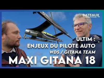 D�veloppement des pilotes automatiques du Maxi Gitana 18 - Interview exclusive
