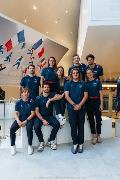Présentation Équipe de France de Voile Olympique et grands rendez-vous 2026 - Voile Banque Populaire