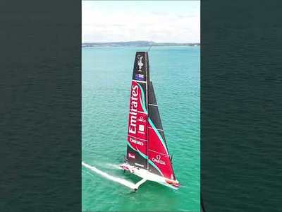 Flight Controller Training with Andy / #americascup #etnz #AC40