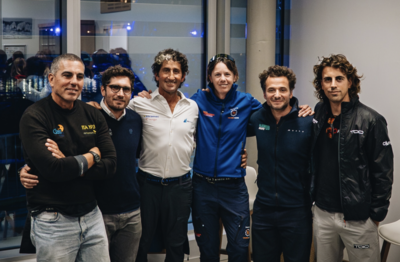 L'Italie premi�re nation �trang�re au d�part de la Route du Rhum