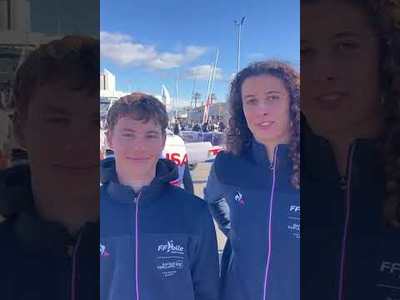 Les Bleuets finissent 2025 en beauté aux Youth Sailing Worlds