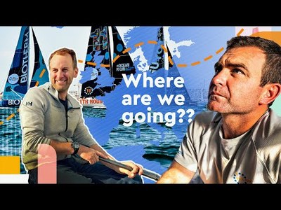 Where is the NEXT route? | Cracking the code of The Ocean Race track