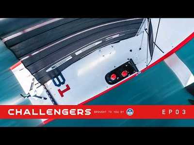 Challengers | S2 Ep 03 Preparing for Battle: GB1's Road to the America's Cup