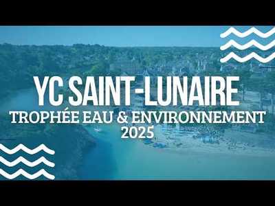 Le Yacht Club de Saint-Lunaire, premier laur�at du Trophee Eau & Environnement