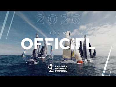 LA SOLITAIRE DU FIGARO PAPREC 2026 | Le Film Officiel 