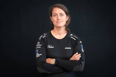 Justine Mettraux ravie de d�fier sa soeur pour la premi�re fois en IMOCA