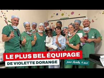 J'ai vu le coeur d'Azielle repartir : Violette Dorange au bloc op�ratoire