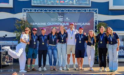 
			SOF 2026 : 6 m�dailles tricolores pour une moisson exceptionnelle ! - Voile Banque Populaire		