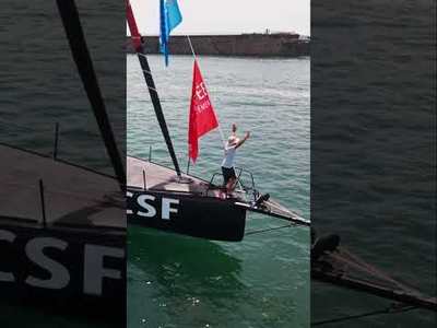 Toujours un bon moment  #voile #vendee