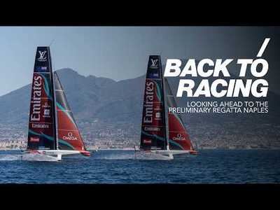Back to Racing /// Preview to: Preliminary Regatta Naples