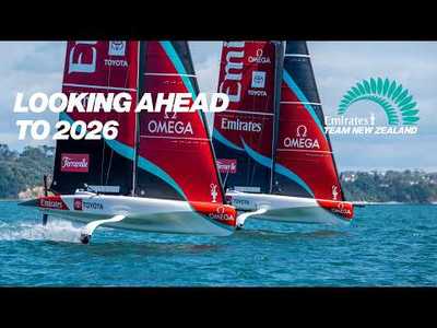 Inside Training / Training Progress and the Road to 2026 #ETNZ #AmericasCup #AC38