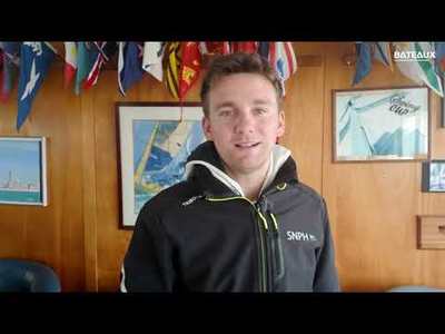 Thimot� POLET est le nouveau pr�sident du SNPH, le club nautique historique du Havre.