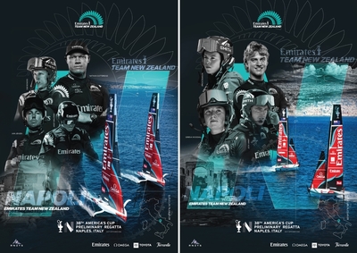 NAPLES PRELIMINARY REGATTA LINE-UP