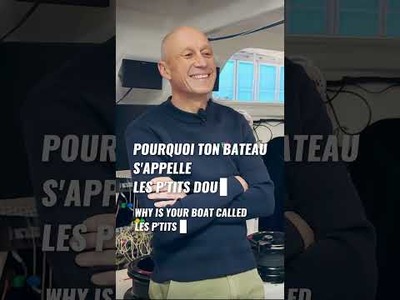 Objectif 2028 : � la rencontre d'Armel Tripon | Vend�e Globe 2024